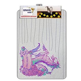 Gravel GRVLKOP60405 Dekoratif Kapı Önü 40x70 cm Paspas