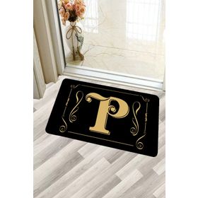 Gravel GRVLKOP60417 Dekoratif Kapı Önü 40x70 cm Paspas