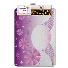 Gravel GRVLKOP60722 Dekoratif Kapı Önü 40x70 cm Paspas