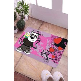Gravel GRVLKOP60752 Dekoratif Kapı Önü 40x70 cm Paspas