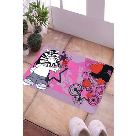 Gravel GRVLKOP60764 Dekoratif Kapı Önü 40x70 cm Paspas