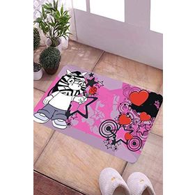 Gravel GRVLKOP60764 Dekoratif Kapı Önü 40x70 cm Paspas