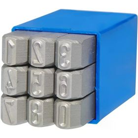 Gravurem 1.5 mm Çelik Rakam Takımı