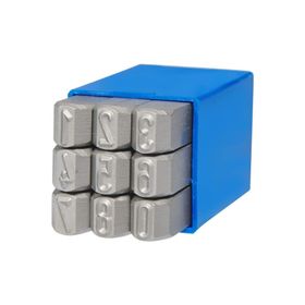 Gravurem 1.5 mm Çelik Rakam Takımı