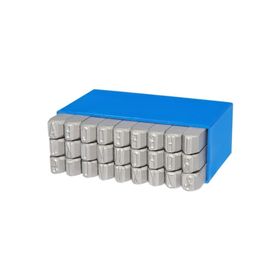 Gravurem 1 mm Çelik Harf Takımı