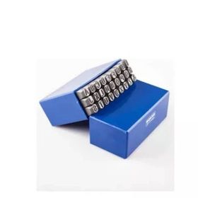 Gravurem 10 mm Çelik Harf Takımı