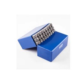 Gravurem 12 mm Çelik Harf Takımı