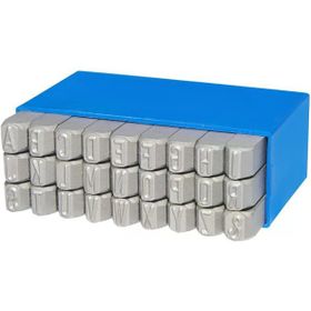 Gravurem 2 mm Çelik Harf Takımı