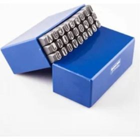 Gravurem 4 mm Çelik Harf Takımı