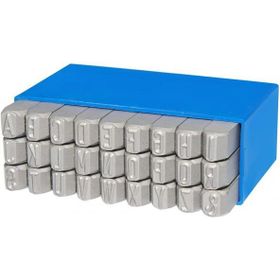 Gravurem 5 mm Çelik Harf Takımı
