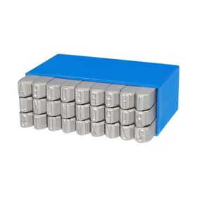 Gravurem 5 mm Çelik Harf Takımı