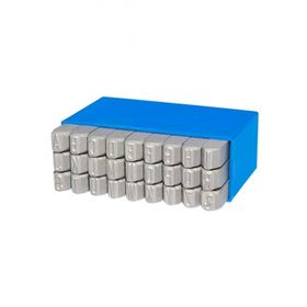 Gravurem 6 mm Çelik Harf Takımı