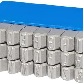 Gravurem 9 mm Çelik Harf Takımı