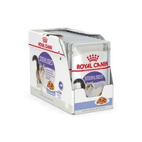 Gravy Sterilised Kısırlaştırılmış 12x85 GR Yaş Kedi Maması
