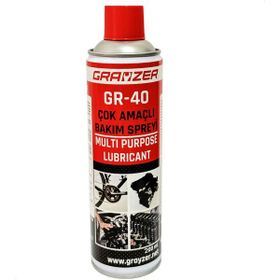 Grayzer GR-40 24x200 ml Çok Amaçlı Bakım Spreyi