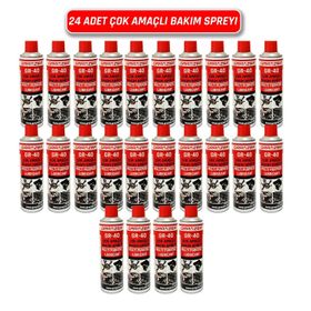 Grayzer GR-40 24x200 ml Çok Amaçlı Bakım Spreyi