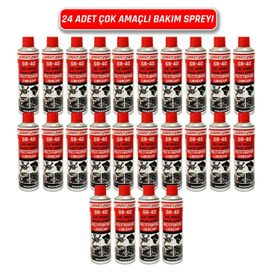 Grayzer GR-40 24x200 ml Çok Amaçlı Bakım Spreyi