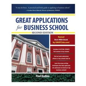 Great Applications for Business School,Second Edition