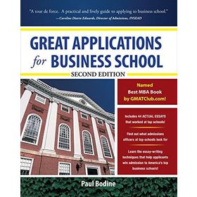 Great Applications for Business School,Second Edition