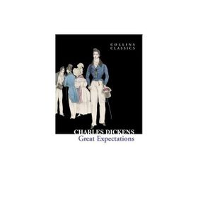 GREAT EXPECTATIONS COLLINS CLASSICS - CHARLES DICKENS