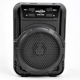 Greatnice GTS-1346 FM Radyo/SD Kart/USB Işıklı Kablosuz Mini Led Işıklı Bluetooth Speaker Ses Bombası Hoparlör