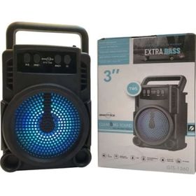 Greatnice GTS-1360 Işıklı Taşınabilir Bluetooth Hoparlör