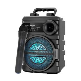 Greatnice Gts-2065 Kablosuz Mikrofonlu Işıklı Bluetooth Speaker Hoparlör