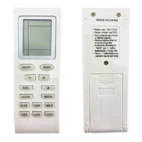 Gree C1181027 Klima Kumandası