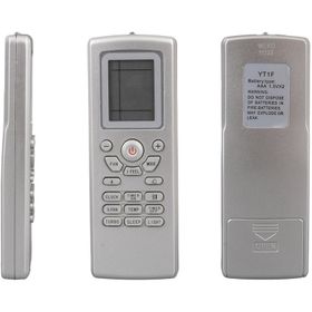 Gree Saç Kremi Için Uygun Yeni YT1F - Siyah Klima Uzaktan Kumandası