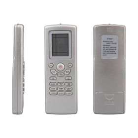 Gree Saç Kremi Için Uygun Yeni YT1F - Siyah Klima Uzaktan Kumandası