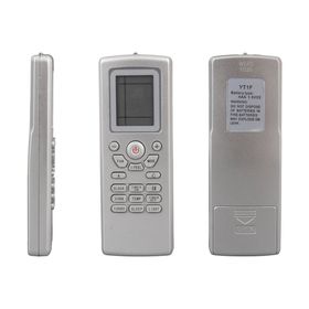 Gree Saç Kremi Için Uygun Yeni YT1F - Siyah Klima Uzaktan Kumandası