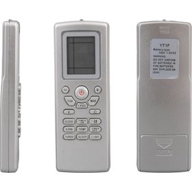 Gree Saç Kremi Için Uygun Yeni YT1F - Siyah Klima Uzaktan Kumandası