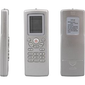 Gree Saç Kremi Için Uygun Yeni YT1F - Siyah Klima Uzaktan Kumandası