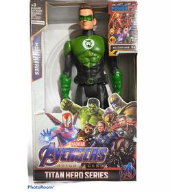 Green 30 cm Lantern Figür Oyuncak