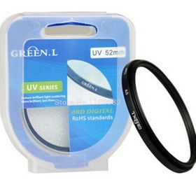 Green 30 mm UV Filtre