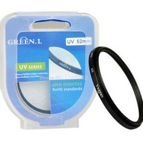 Green 43 mm UV Filtre