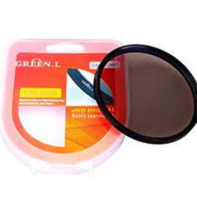 Green 52 mm Circular Polarize Filtre