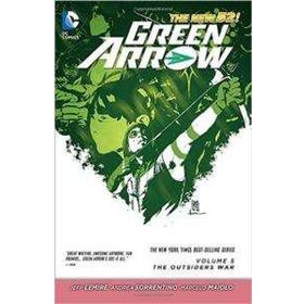 Green Arrow 2011-2016 Vol. 5 The Outsiders War İngilizce Çizgi Roman