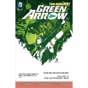 Green Arrow 2011-2016 Vol. 5 The Outsiders War İngilizce Çizgi Roman