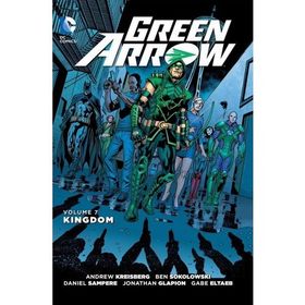 Green Arrow 2011-2016 Vol. 7 Kingdom İngilizce Çizgi Roman