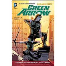 Green Arrow 2011-2016 Vol. 7 Kingdom İngilizce Çizgi Roman