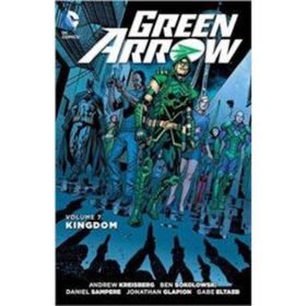 Green Arrow 2011-2016 Vol. 7 Kingdom İngilizce Çizgi Roman