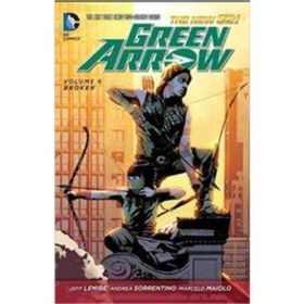 Green Arrow 2011-2016 Vol. 7 Kingdom İngilizce Çizgi Roman