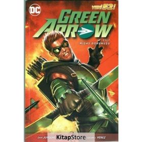 Green Arrow Cilt 1 - Dan Jurgens J. T. Krul Keith Giffen