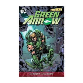 Green Arrow Cilt 2-Üçlü Tehdit - Ann Nocenti