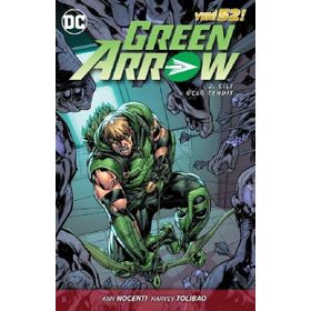 Green Arrow Cilt 2-Üçlü Tehdit - Ann Nocenti
