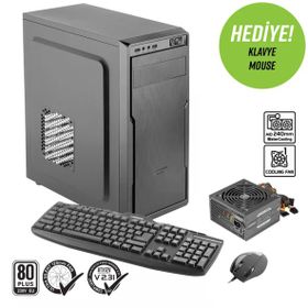 Green AVA Plus SKD 1x120 mm 2x2.0 USB 350W 80+ Standart Bilgisayar Kasası