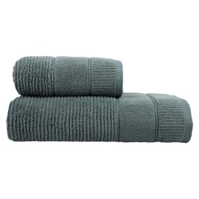 Green Black Eliza Air Twist Yeşil 50x90 cm Havlu