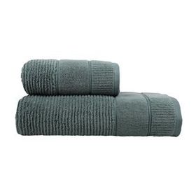 Green Black Eliza Air Twist Yeşil 50x90 cm Havlu