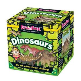 Green Board Brain Box Dinozorlar Oyun